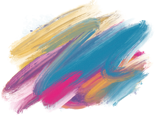 Abstract Brush Stroke Background